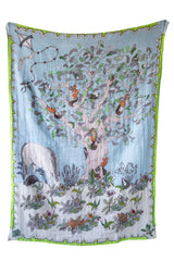 Enchanted Forest Quilted Blanket