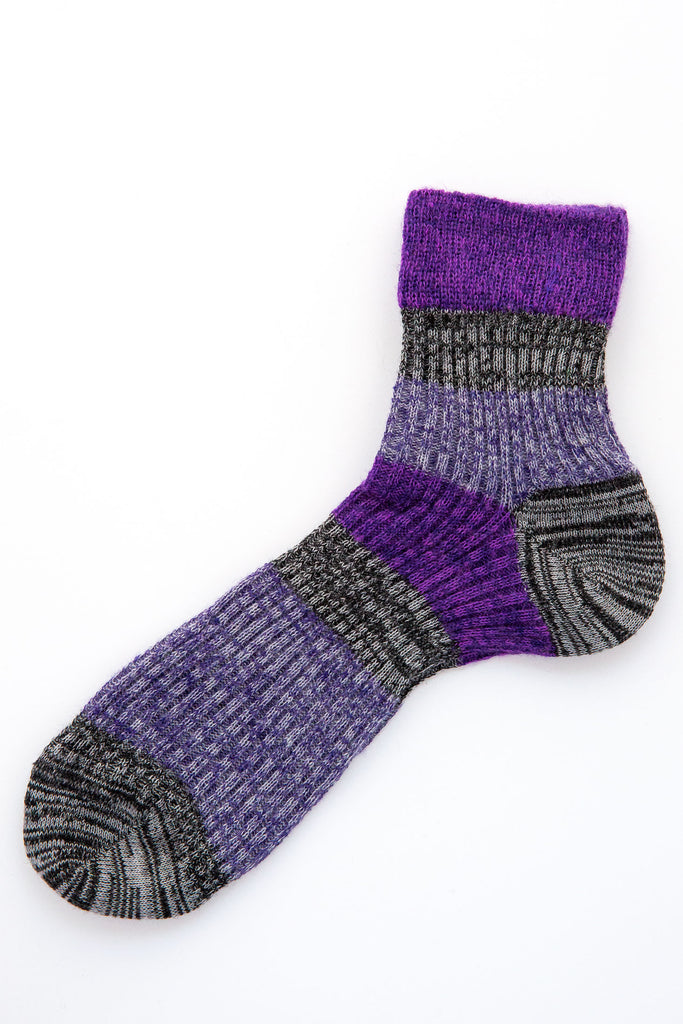 Stripe Ankle Sock