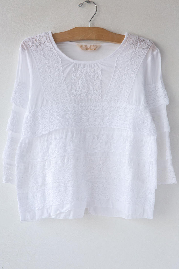 Lace Tiers Top