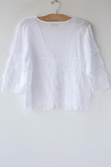Lace Tiers Top