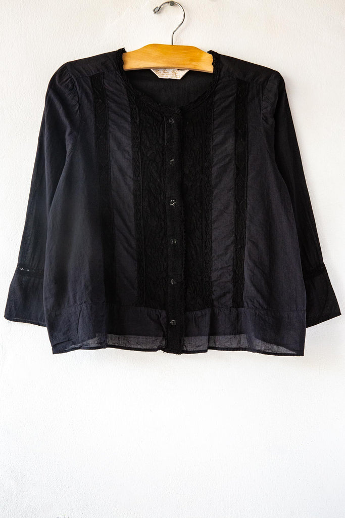 Lace Insert Top