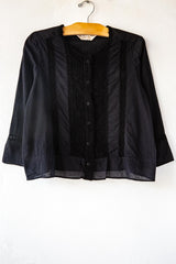Lace Insert Top