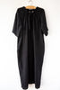 Tie Neck Linen Dress