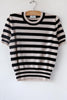 Stripe S/S Sweater