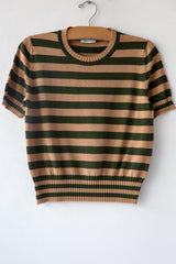 Stripe S/S Sweater