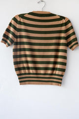 Stripe S/S Sweater