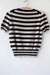Stripe S/S Sweater