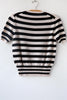 Stripe S/S Sweater