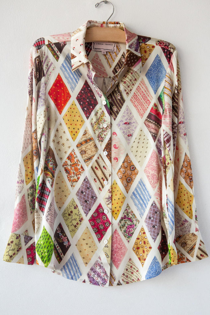 Emerson Diamond Top