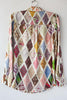 Emerson Diamond Top