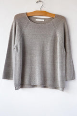 Linen Cotton Raglan