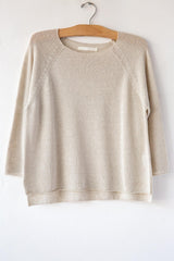 Linen Cotton Raglan