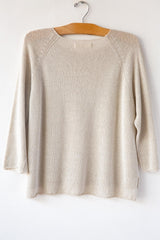 Linen Cotton Raglan