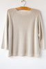 Linen Cotton Raglan
