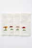 Funghi Emb Cocktail Napkins