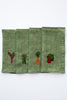 Vegetable Emb Cocktail Napkins