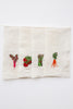 Vegetable Emb Cocktail Napkins