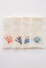 Coral Emb Napkins