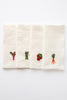 Vegetable Emb Napkins