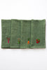 Vegetable Emb Napkins