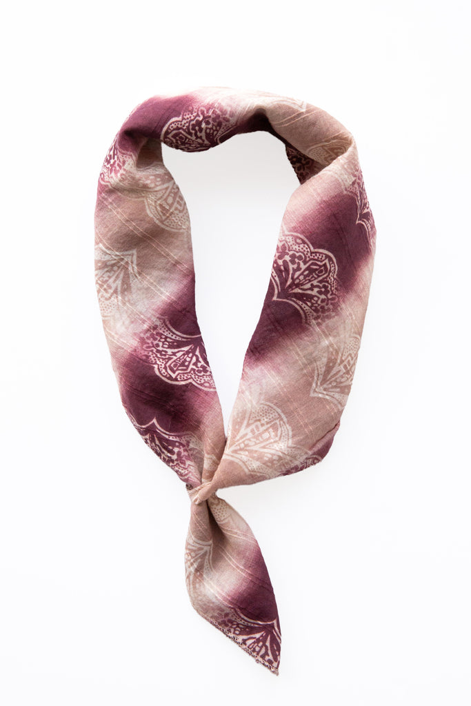 Audrey Shell Bandana