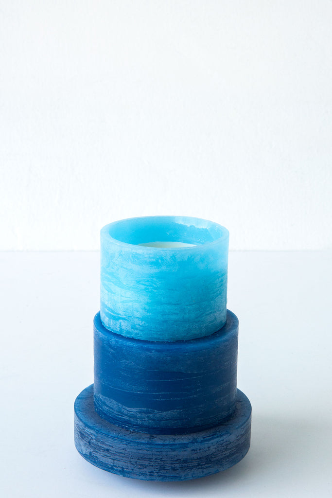 Scented Candl Stack Blue Note