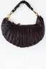 Pleated Shoulder Bag