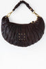Pleated Shoulder Bag