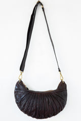 Pleated Shoulder Bag