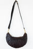 Pleated Shoulder Bag