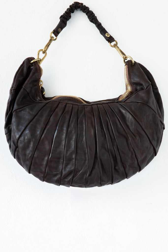 Pleated Shoulder Bag