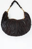 Pleated Shoulder Bag