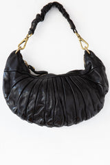Pleated Shoulder Bag