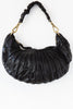 Pleated Shoulder Bag