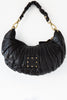 Pleated Shoulder Bag