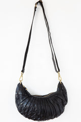 Pleated Shoulder Bag