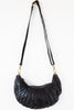 Pleated Shoulder Bag