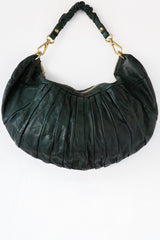 Pleated Shoulder Bag