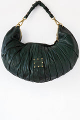 Pleated Shoulder Bag