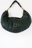 Pleated Shoulder Bag