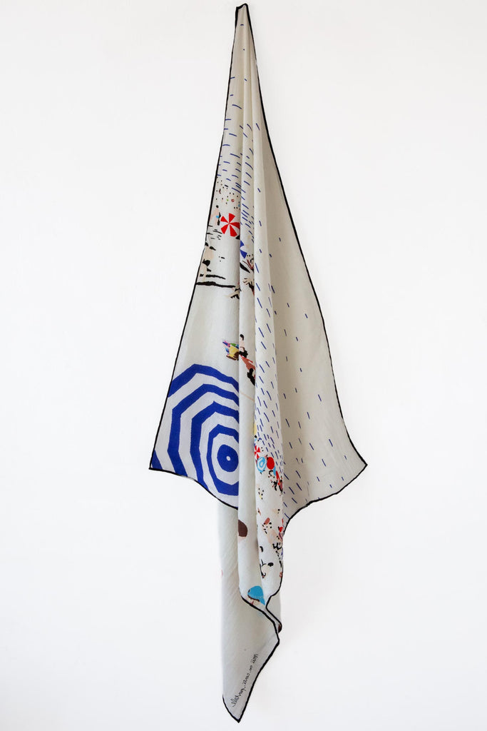La Plage Square Scarf