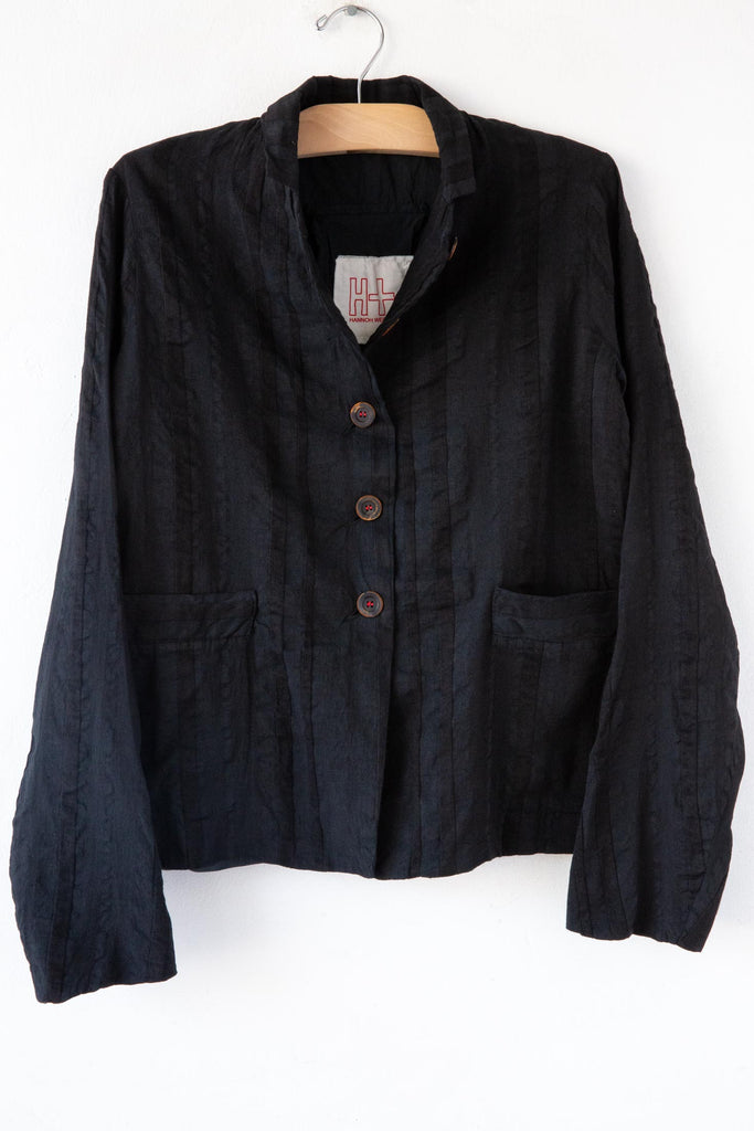 Josephine Linen Rib Jacket