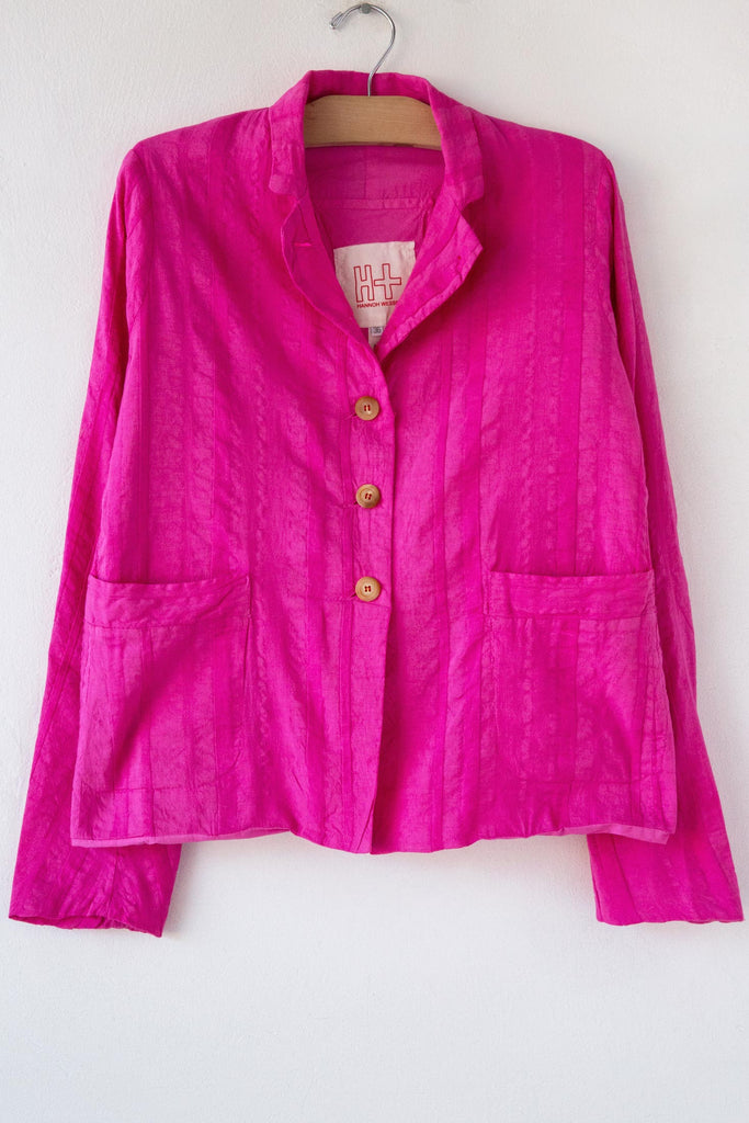 Josephine Linen Rib Jacket