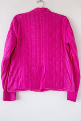 Josephine Linen Rib Jacket