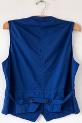 Gertrud Linen Rib Vest
