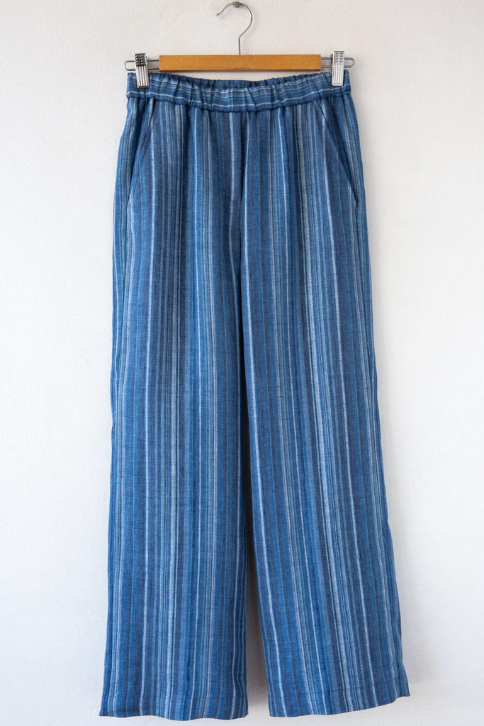 Pantero Stripe Crop Pant