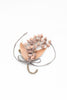 Thrush Dual Clip Corsage