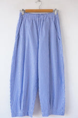 Bianco Stripe Pant