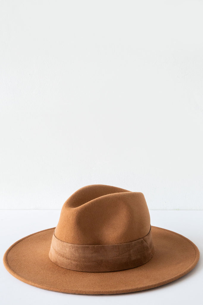 Large Brim Hat – Lost & Found