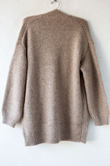 Alpaca Long Cardigan